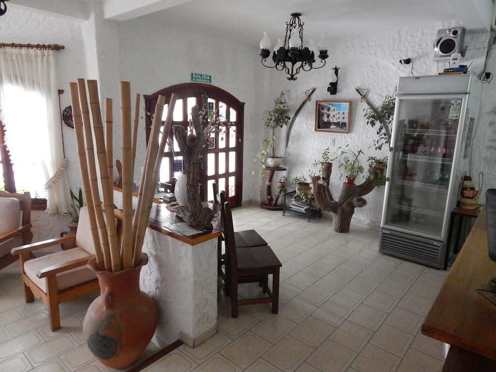 Hotel Colonial San Bernardo Exteriör bild