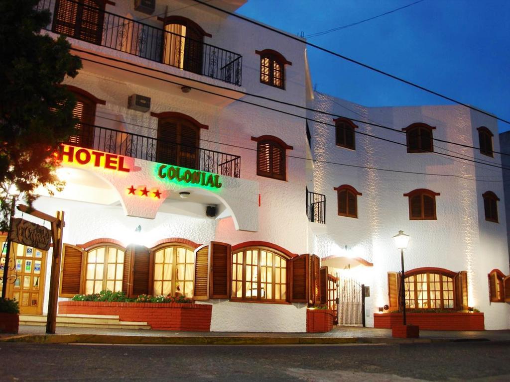 Hotel Colonial San Bernardo Exteriör bild