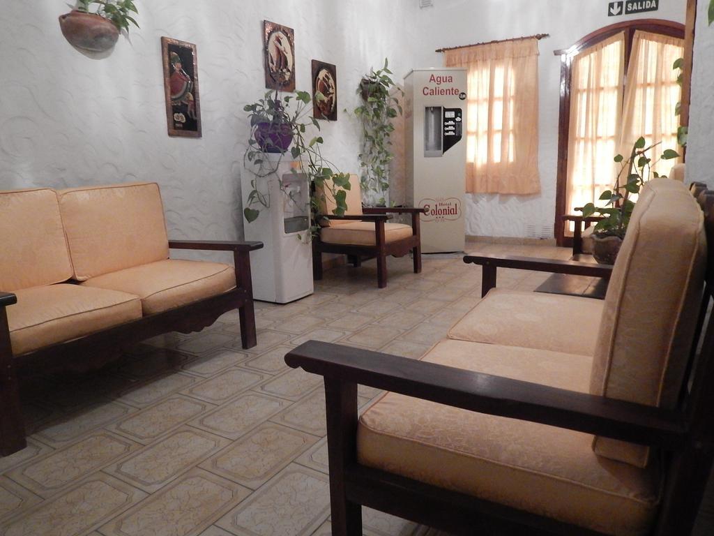 Hotel Colonial San Bernardo Exteriör bild