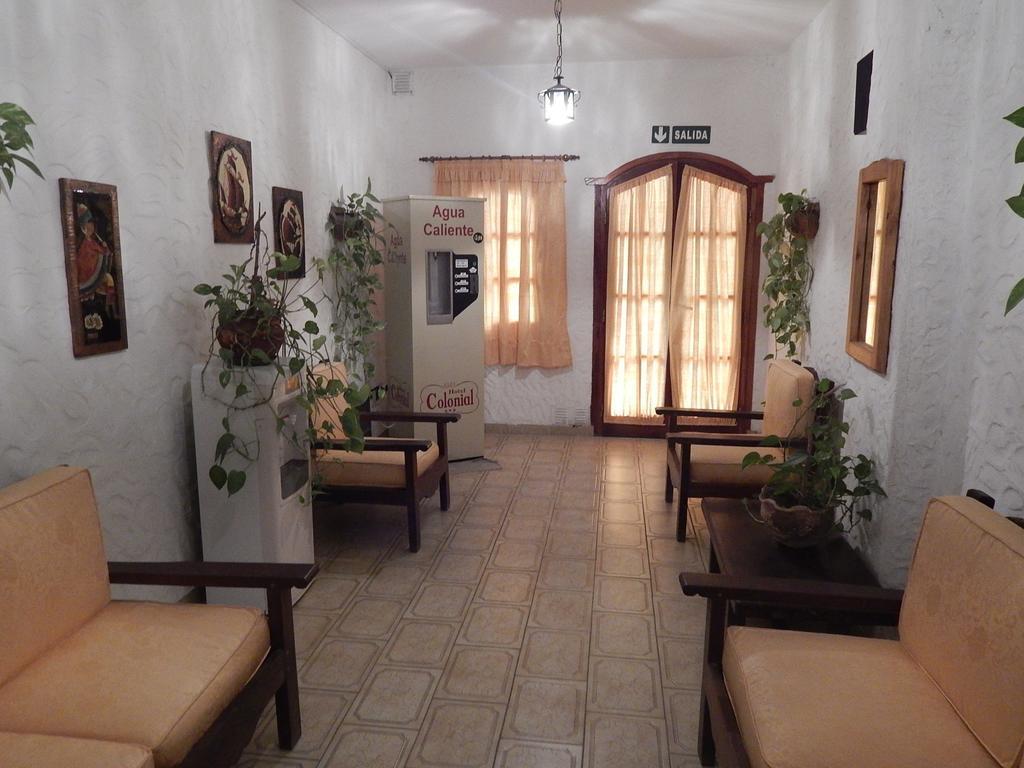 Hotel Colonial San Bernardo Exteriör bild