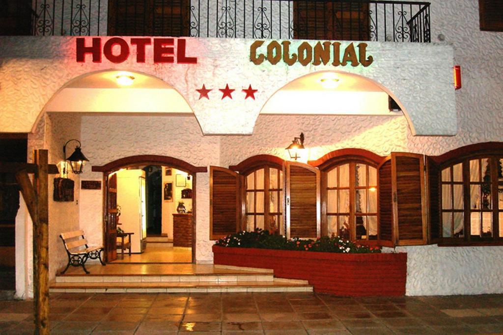 Hotel Colonial San Bernardo Exteriör bild