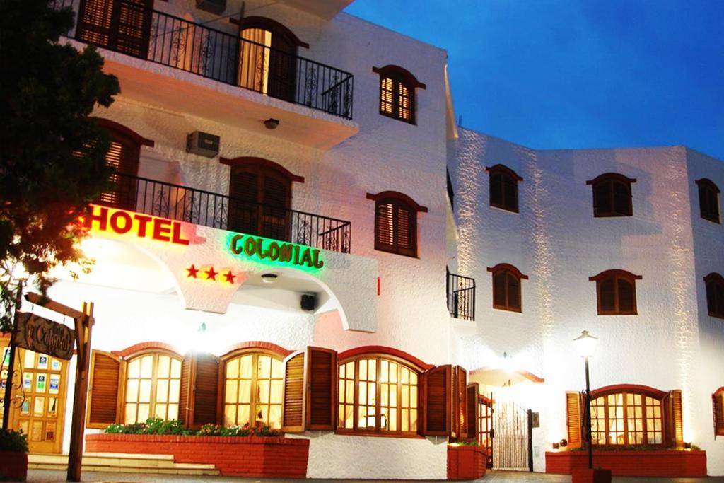 Hotel Colonial San Bernardo Exteriör bild
