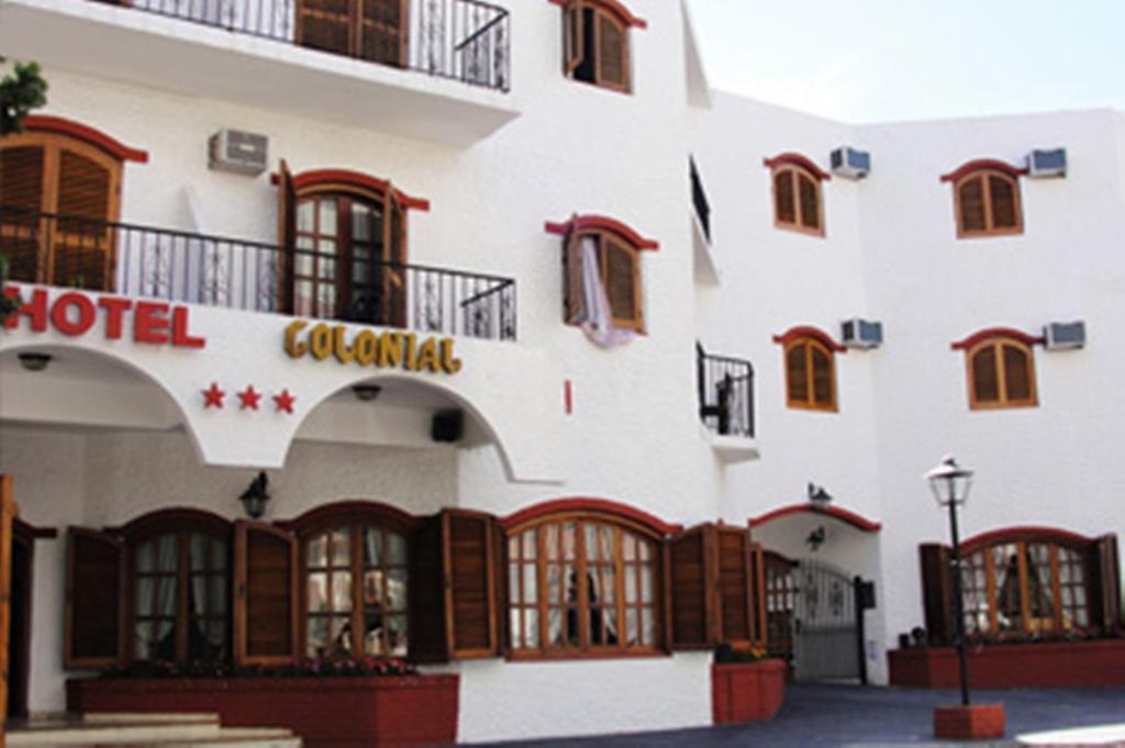 Hotel Colonial San Bernardo Exteriör bild