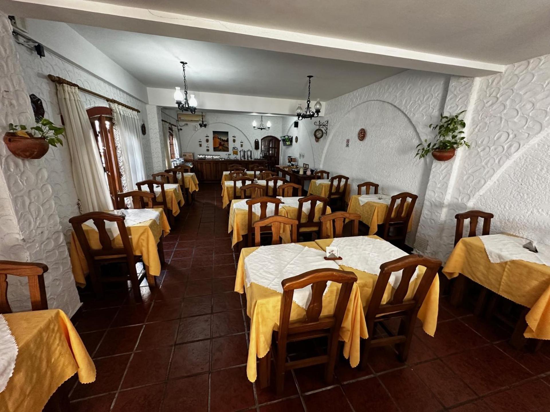 Hotel Colonial San Bernardo Exteriör bild