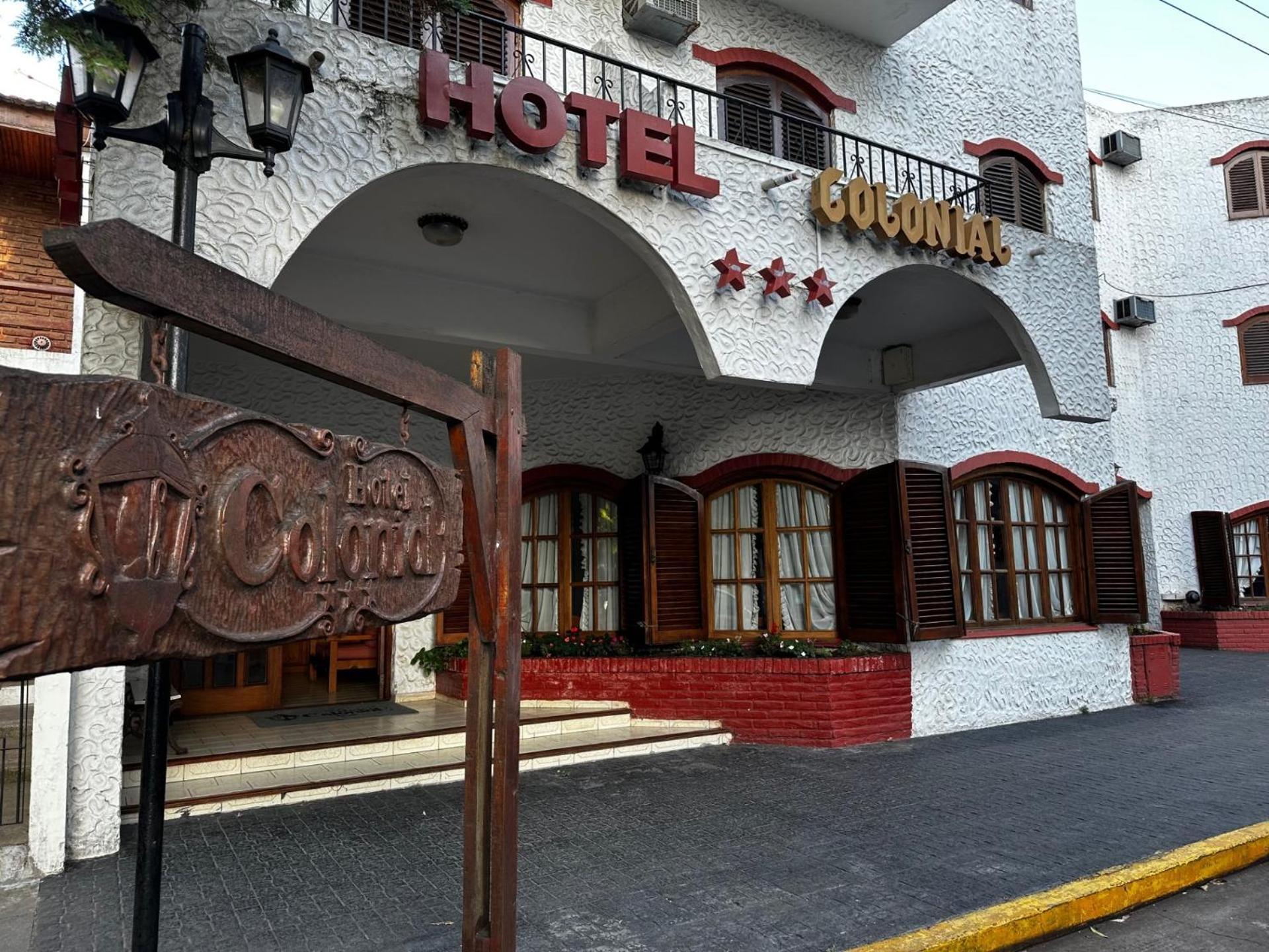 Hotel Colonial San Bernardo Exteriör bild