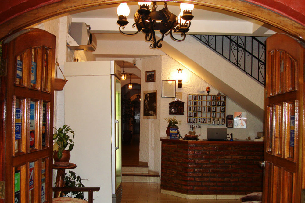 Hotel Colonial San Bernardo Exteriör bild