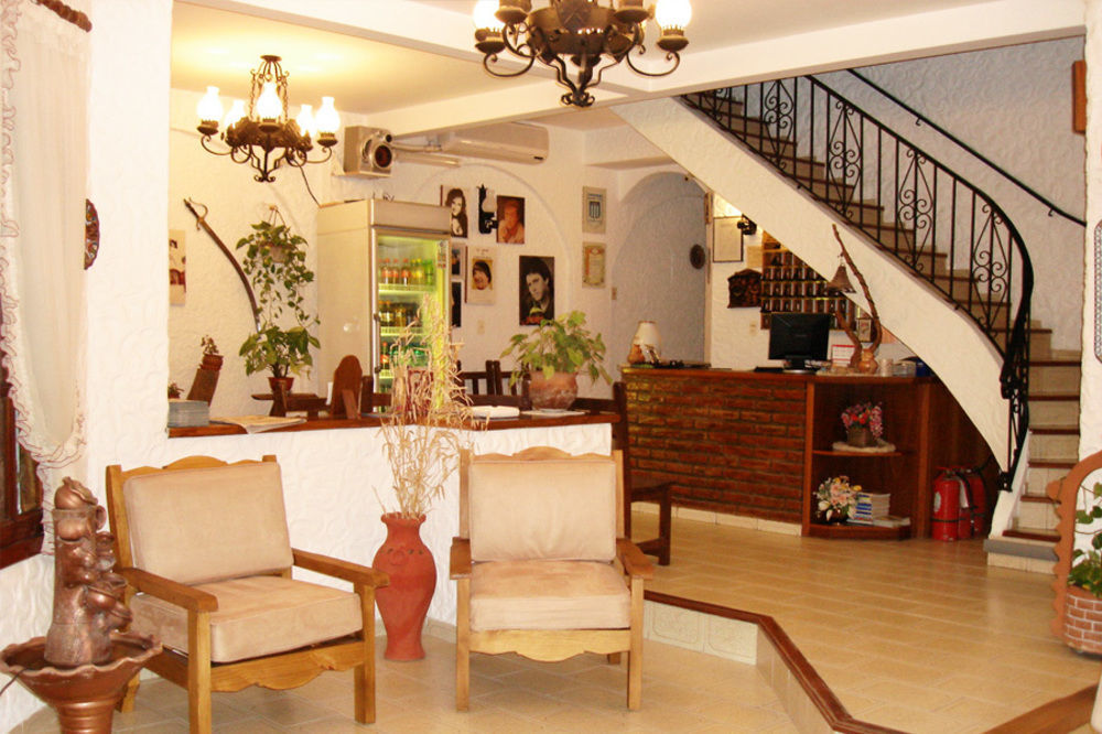 Hotel Colonial San Bernardo Exteriör bild