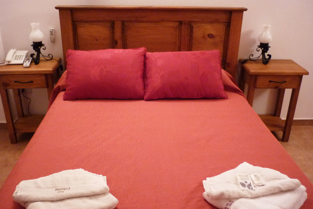 Hotel Colonial San Bernardo Exteriör bild