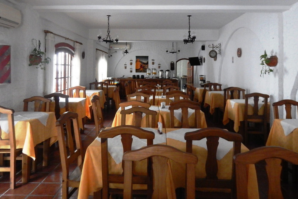 Hotel Colonial San Bernardo Exteriör bild