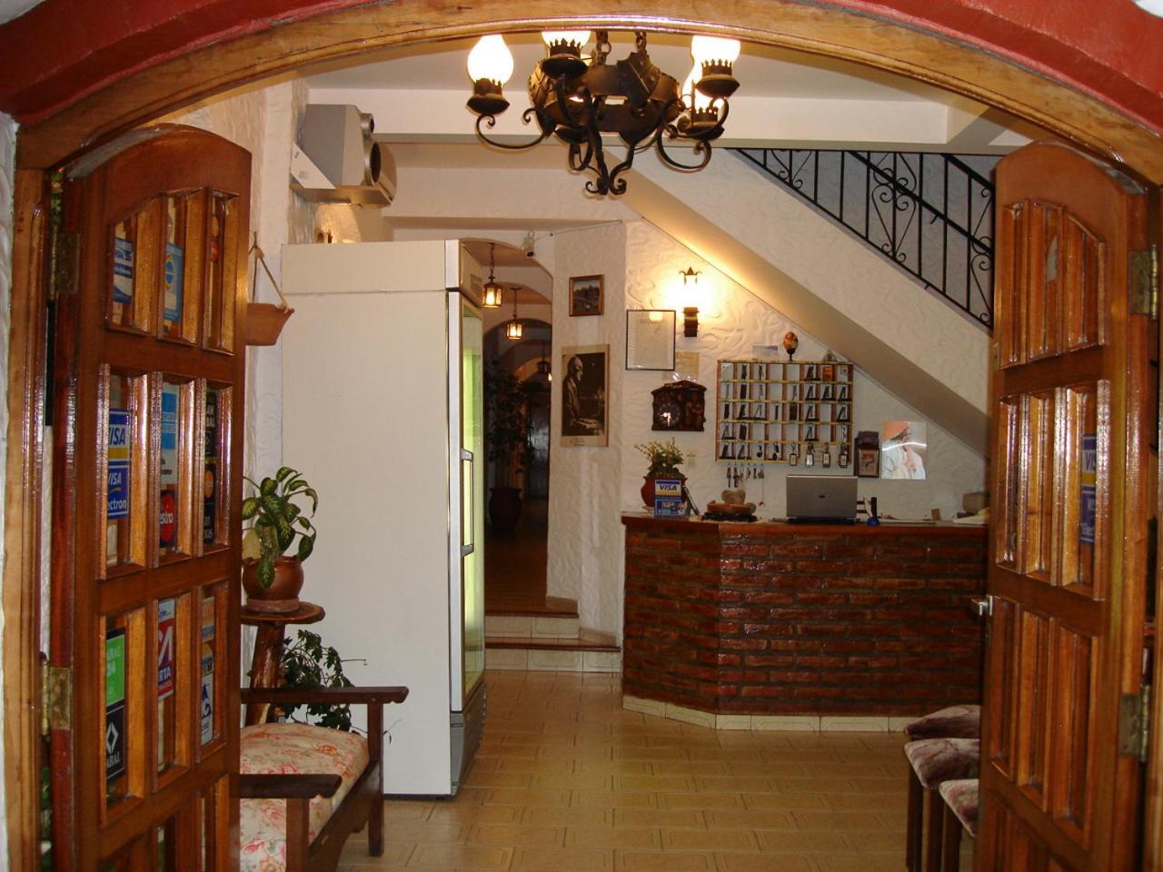 Hotel Colonial San Bernardo Exteriör bild
